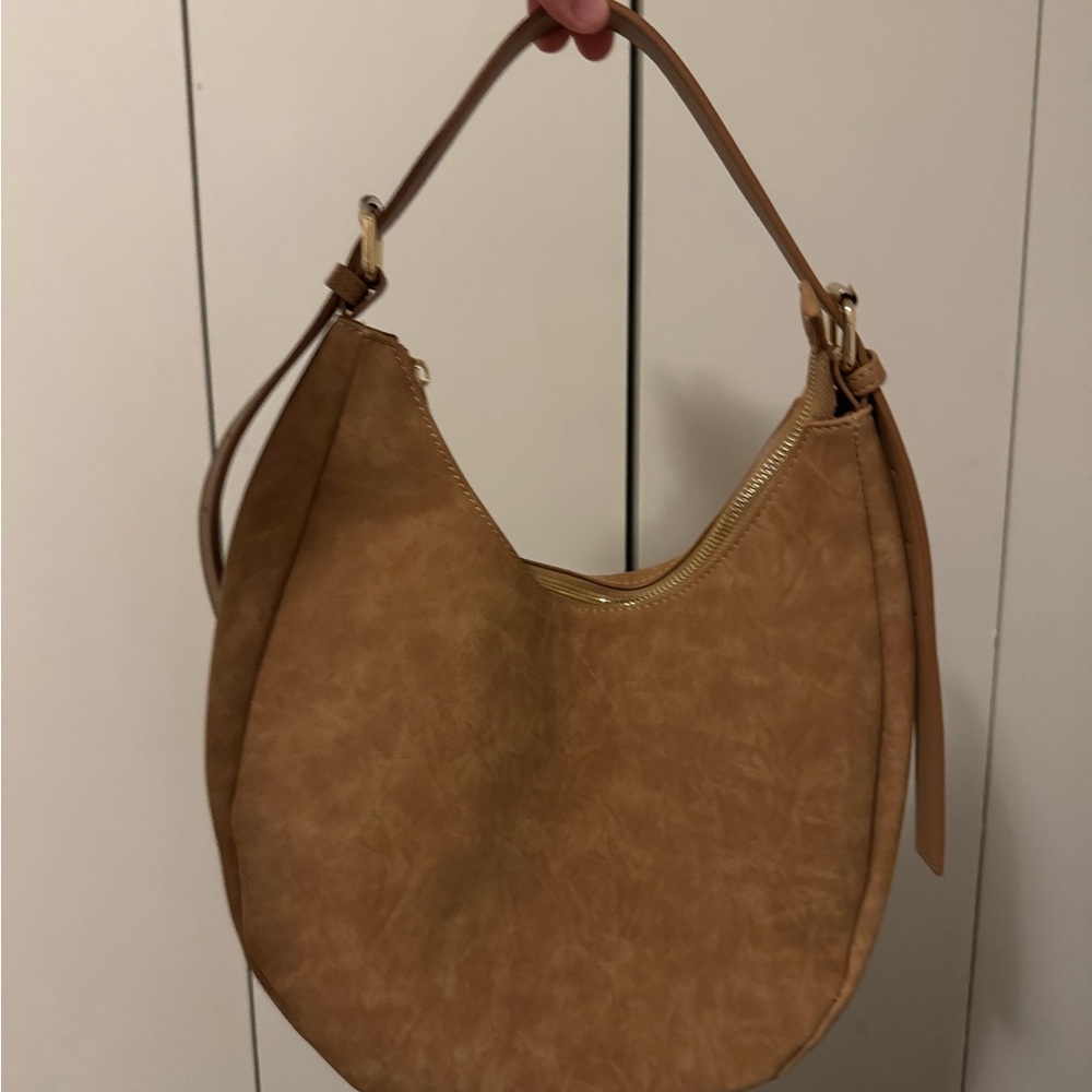 Tan Hobo Bag